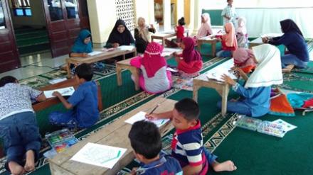 Lomba Mewarnai, Semarakkan Kegiatan Ramadhan Ceria